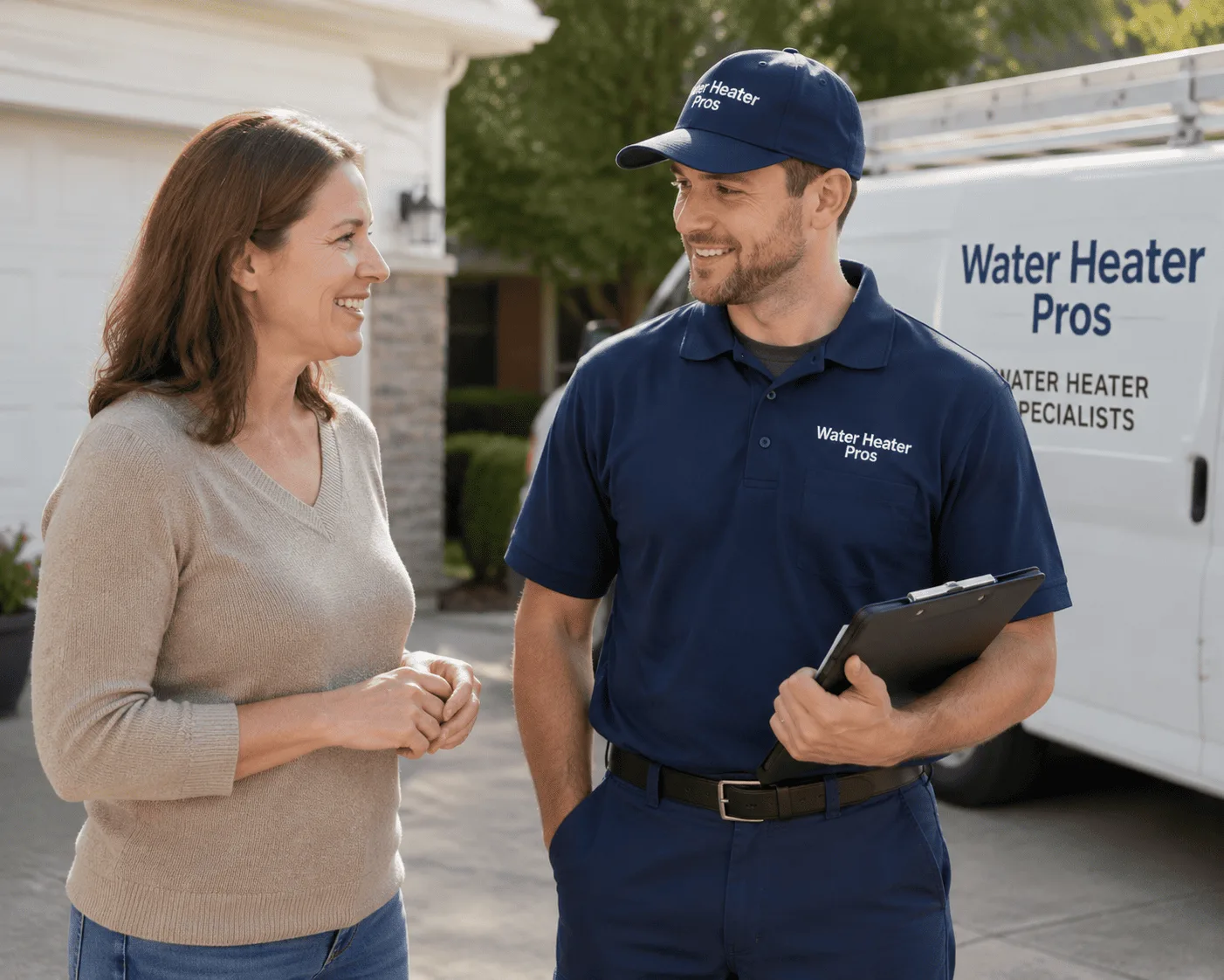 Water Heater Repair Help for Chaseley, ND