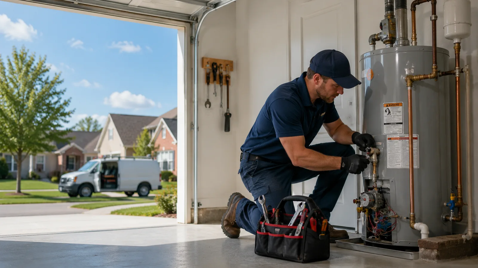 Trusted Water Heater Repair Professionals in Chaseley, ND